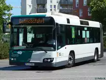 Volvo 7700 vom Verkehrsbetrieb Potsdam in Potsdam am 07.06.2016
