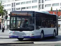 MAN Lion's City der Beelitzer Verkehrs- und Servicegesellschaft mbH in Potsdam am 07.06.2016