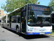 MAN Lion's City der Beelitzer Verkehrs- und Servicegesellschaft mbH in Potsdam am 07.06.2016