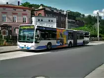 Mercedes-Benz O 530 II (Citaro Facelift) auf der Linie 513 nach Hagen Hauptbahnhof am Bahnhof Hohenlimburg.(13.07.2017) 

