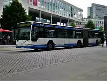 Mercedes-Benz O 530 I (Citaro) auf der Linie 542 nach S-Bahnhof Gevelsberg an der Haltestelle Sparkassenkarree/Stadtmitte.(13.7.2017)
