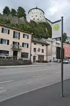 Haltestelle Kufstein Kinkstra�e. Aufgenommen 10.7.2017.