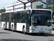 Mercedes Citaro I der Beelitzer Verkehrs- und Servicegesellschaft mbH in Potsdam am 07.06.2016