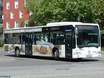 Mercedes Citaro I der Beelitzer Verkehrs- und Servicegesellschaft mbH in Potsdam am 07.06.2016
