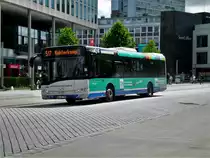 Solaris Urbino auf der Linie 517 nach Wehringhausen Kuhlerkamp an der Haltestelle Sparkassenkarree/Stadtmitte.(13.7.2017)
