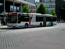 Mercedes-Benz O 530 II (Citaro Facelift) auf der Linie 518 nach Herdecke Schanze an der Haltestelle Sparkassenkarree/Stadtmitte.(13.7.2017)
