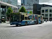 Mercedes-Benz O 530 II (Citaro Facelift) auf der Linie 528 nach S-Bahnhof Heubing an der Haltestelle Sparkassenkarree/Stadtmitte.(13.7.2017)