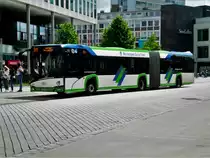 Solaris Urbino auf der Linie 541 nach Wetter Wasserstraße an der Haltestelle Sparkassenkarree/Stadtmitte.(13.7.2017)
