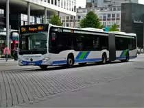 Mercedes-Benz O 530 III (Citaro 2. Generation) auf der Linie 514 nach Hagen Hauptbahnhof an der Haltestelle Sparkassenkarree/Stadtmitte.(13.7.2017)
