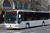 . VB 5580, Mercedes Benz Citaro der Firma Bollig, im Liniendienst unterwegs in der Stadt Luxemburg. 14.07.2017