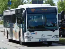 Mercedes Citaro I der Beelitzer Verkehrs- und Servicegesellschaft mbH in Potsdam am 07.06.2016