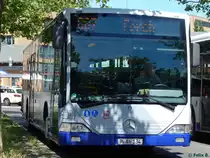 Mercedes Citaro I der Beelitzer Verkehrs- und Servicegesellschaft mbH in Potsdam am 07.06.2016