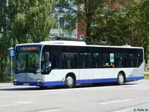 Mercedes Citaro I der Beelitzer Verkehrs- und Servicegesellschaft mbH in Potsdam am 07.06.2016