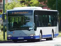 Mercedes Citaro I der Beelitzer Verkehrs- und Servicegesellschaft mbH in Potsdam am 07.06.2016