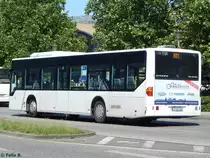 Mercedes Citaro I der Beelitzer Verkehrs- und Servicegesellschaft mbH in Potsdam am 07.06.2016