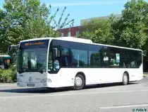 Mercedes Citaro I der Beelitzer Verkehrs- und Servicegesellschaft mbH in Potsdam am 07.06.2016