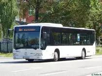 Mercedes Citaro I der Beelitzer Verkehrs- und Servicegesellschaft mbH in Potsdam am 07.06.2016