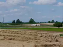 Rottal Auto AG / EUROBUS - Mercedes Citaro Nr.35 LU 15727 unterwegs in Kerzers als Bahnersatz für die BLS Zwischen Kerzers und Bern Brünnen am 15.07.2017