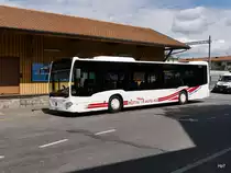 Rottal Auto AG / EUROBUS - Mercedes Citaro Nr.46 LU 15032 in Kerzers als Bahnersatz für die BLS Zwischen Kerzers und Bern Brünnen am 15.07.2017
