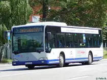 Mercedes Citaro I der Beelitzer Verkehrs- und Servicegesellschaft mbH in Potsdam am 07.06.2016