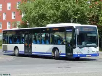 Mercedes Citaro I der Beelitzer Verkehrs- und Servicegesellschaft mbH in Potsdam am 07.06.2016