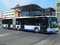 Mercedes Citaro II der Beelitzer Verkehrs- und Servicegesellschaft mbH in Potsdam am 07.06.2016