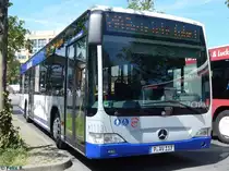 Mercedes Citaro II der Beelitzer Verkehrs- und Servicegesellschaft mbH in Potsdam am 07.06.2016