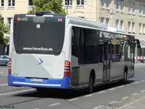 Mercedes Citaro II von Havelbus in Potsdam am 07.06.2016
