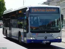 Mercedes Citaro II von Havelbus in Potsdam am 07.06.2016