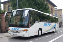 Setra S 415 UL  Rapp , Karlsruhe 14.07.2017