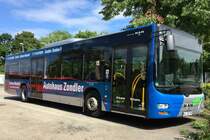 MAN Lion's City  Südwestbus - Max , Bruchsal 16.07.2017