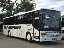 Setra S 412 UL  Kasper , Stutensee-Spöck 16.07.2017
