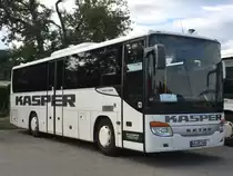Setra S 412 UL  Kasper , Stutensee-Spöck 16.07.2017
