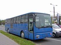 Fahrzeug eines unbekannten ausl�ndischen Halters am 16.09.2008 in Cottbus