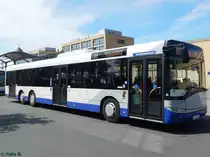 Solaris Urbino 15 der Beelitzer Verkehrs- und Servicegesellschaft mbH in Potsdam am 07.06.2016