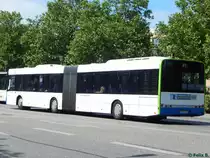Solaris Urbino 18 der Beelitzer Verkehrs- und Servicegesellschaft mbH in Potsdam am 07.06.2016