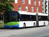 Solaris Urbino 18 der Beelitzer Verkehrs- und Servicegesellschaft mbH in Potsdam am 07.06.2016