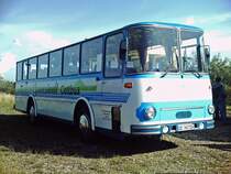 Omnibusbetrieb Hannemann - Cottbus. Am 10.09.2008 B�renbr�cker H�he, Gemeinde Teichland