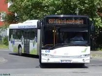 Solaris Urbino 18 der Beelitzer Verkehrs- und Servicegesellschaft mbH in Potsdam am 07.06.2016