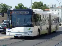 Solaris Urbino 18 der Beelitzer Verkehrs- und Servicegesellschaft mbH in Potsdam am 07.06.2016