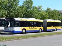 Solaris Urbino 18 der Beelitzer Verkehrs- und Servicegesellschaft mbH in Potsdam am 07.06.2016