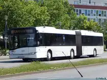 Solaris Urbino 18 der Beelitzer Verkehrs- und Servicegesellschaft mbH in Potsdam am 07.06.2016