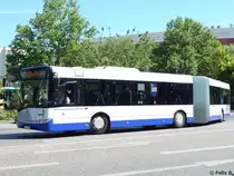 Solaris Urbino 18 der Beelitzer Verkehrs- und Servicegesellschaft mbH in Potsdam am 07.06.2016