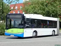 Solaris Urbino 18 der Beelitzer Verkehrs- und Servicegesellschaft mbH in Potsdam am 07.06.2016