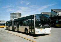 PostAuto Bern Nr. 660/BE 639'487 MAN am 24. August 2008 Bern, Postautostation