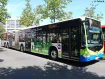 Mercedes CapaCity der Verkehrsgesellschaft Belzig mbH in Potsdam am 07.06.2016