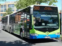 Mercedes CapaCity der Verkehrsgesellschaft Belzig mbH in Potsdam am 07.06.2016