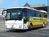 MAN ÜL 313 der Verkehrsgesellschaft Teltow-Fläming in Potsdam am 07.06.2016