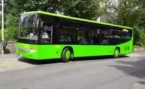 Setra S 415 LE bussines,  Linienbus in Much am 06.07.2017. 