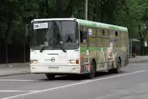 LiAZ (Likinski Awtobusny Sawod, Ликинский автобусный завод (ЛиАЗ)) Linienbus in Kolpino / St. Petersburg, 15.7.17